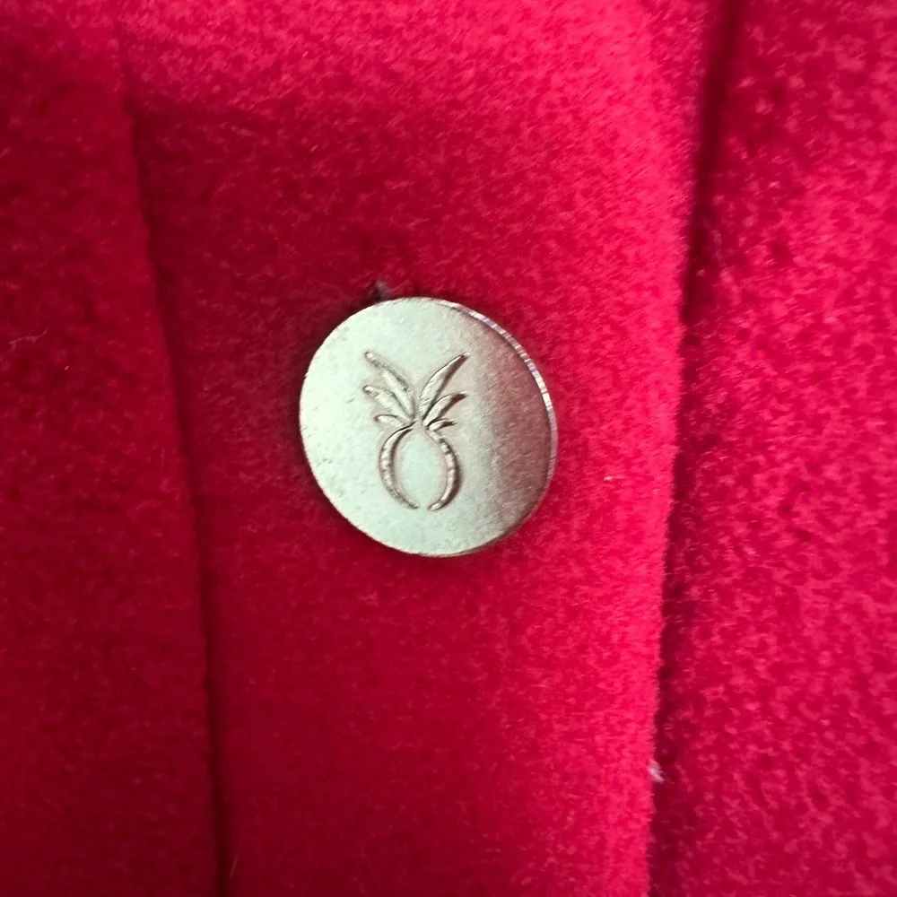 Dudley Stephens Red Diana Women’s Blazer.  Includes a Dudley Stephen’s tote bag